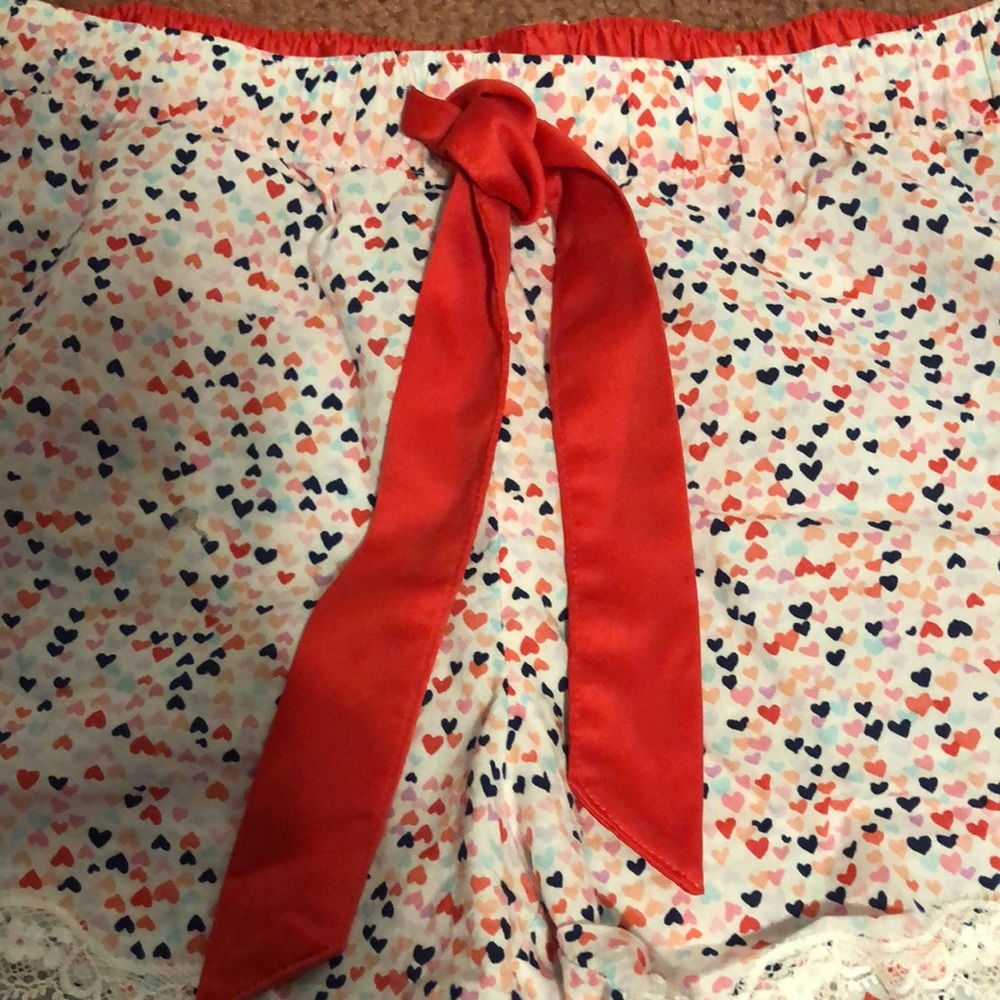 Beautiful Victoria Secret🥳HP🥳Pajama Shorts - Picture 2 of 8